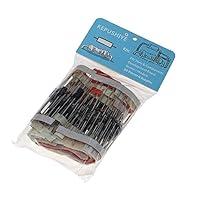Algopix Similar Product 9 - KEPUSHIYE 200pcs Fast Switching