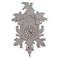 Algopix Similar Product 6 - Fundeco Large Cuckoo Clock-Gray