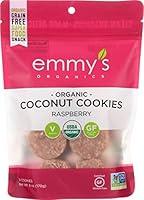 Algopix Similar Product 6 - EMMYS Organic Macaroon Raspberry, 6 OZ