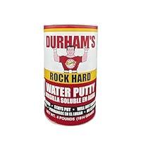 Algopix Similar Product 11 - DURHAMS Rock Hard Water Putty  4lb