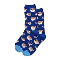 Algopix Similar Product 9 - Hotsox Kids Pufferfish Crew Socks 1