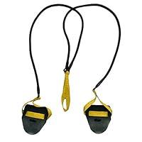Algopix Similar Product 10 - StretchCordz with Paddles, Yellow