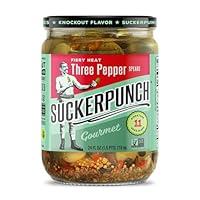 Algopix Similar Product 7 - SuckerPunch Gourmet 3Pepper Fire