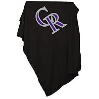 Algopix Similar Product 6 - MLB Colorado Rockies Sweatshirt Tackle