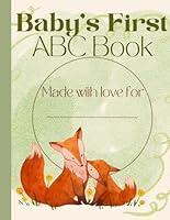 Algopix Similar Product 20 - Woodland Animal Babys First ABC