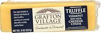 Algopix Similar Product 13 - GRAFTON VILLAGE Truffle Cheddar, 8 OZ
