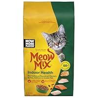 Algopix Similar Product 7 - Meow Mix Indoor Health Dry Cat Food