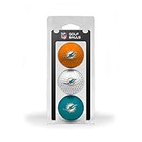 Algopix Similar Product 3 - Team Golf NFL Miami Dolphins 3 Golf