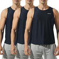 Algopix Similar Product 11 - Mens Tank Tops QuickDry  DriPower