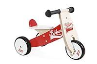 Algopix Similar Product 18 - Janod Bikloon Red and White Little Ride
