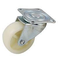 Algopix Similar Product 17 - White 25 Single Wheel Light Duty