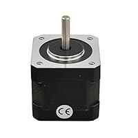 Algopix Similar Product 9 - STEPPERONLINE Stepper Motor Nema 17