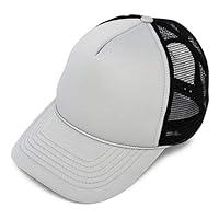 Algopix Similar Product 8 - DALIX Trucker Hat Two Toned Mesh Cap in