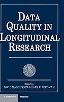 Algopix Similar Product 4 - Data Quality in Longitudinal Research