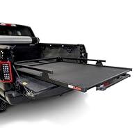 Algopix Similar Product 18 - BEDSLIDE 2000 Heavy Duty Black 75" X 48"