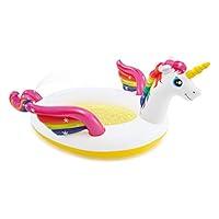 Algopix Similar Product 8 - Intex Mystic Unicorn Spray Pool