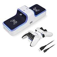 Algopix Similar Product 17 - Powerextra Control Charger for PS5 