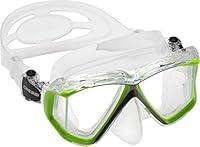 Algopix Similar Product 1 - Cressi Panoramic 4 Windows Scuba Dive