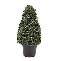 Algopix Similar Product 12 - Artificial Boxwood Topiary  36Inch