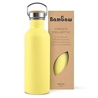 Algopix Similar Product 2 - Bambaw Stainless Steel Water Bottles 16