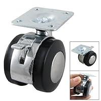 Algopix Similar Product 10 - Office Chair Parts 1 12 Double Wheel