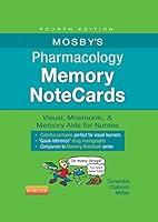 Algopix Similar Product 7 - Mosbys Pharmacology Memory NoteCards 