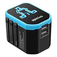 Algopix Similar Product 5 - Travel Adapter  EPICKA All in One