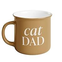 Algopix Similar Product 18 - Sweet Water Decor Cat Dad Coffee Mug 
