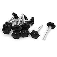 Algopix Similar Product 10 - uxcell 12 Pcs Black Spare Part M6 x
