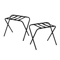 Algopix Similar Product 13 - FURINNO Foldable Luggage Rack (Set of 2)