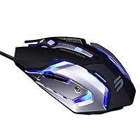Algopix Similar Product 4 - LINGYI Wired Gaming Mouse 4 Adjustable