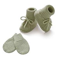 Algopix Similar Product 3 - mimixiong Baby Booties Gloves Set