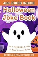 Algopix Similar Product 4 - Halloween Joke Book for Kids Fun