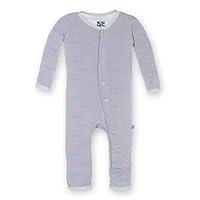 Algopix Similar Product 6 - Kickee Pants Little Boys Print Coverall