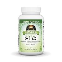 Algopix Similar Product 20 - Source Naturals Vegan True B125