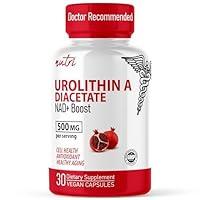 Algopix Similar Product 4 - Nutri Urolithin A Supplement 500mg 