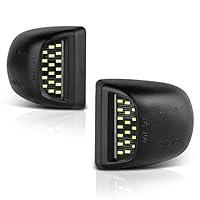 Algopix Similar Product 19 - VIPMOTOZ Full LED License Plate Light