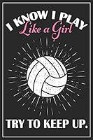 Algopix Similar Product 19 - Girls Volleyball Gift  Volleyball