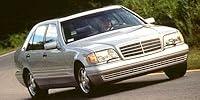 Algopix Similar Product 11 - 1998 MercedesBenz S320 4Door Sedan