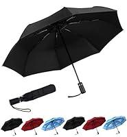 Algopix Similar Product 17 - SY COMPACT Travel Umbrella Automatic