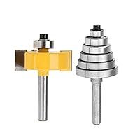 Algopix Similar Product 13 - Yakamoz 14 Inch Shank Rabbet Router