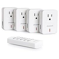 Algopix Similar Product 17 - DEWENWILS Remote Control Outlet Plug