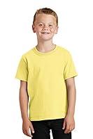 Algopix Similar Product 19 - Port  Company Boys 54 oz 100 Cotton