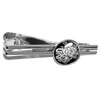 Algopix Similar Product 9 - Cthulhu Round Tie Bar Clip Clasp Tack 