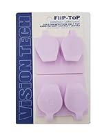 Algopix Similar Product 9 - Flip Top Contact Lens Case  2 Pack 