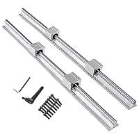 Algopix Similar Product 16 - CNCCANEN Linear Rail 2Pcs SBR16 2000mm