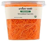 Algopix Similar Product 2 - URBAN ROOTS Organic Shredded Carrots