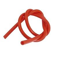 Algopix Similar Product 7 - uxcell Red Silicone Vacuum Hose Tubing