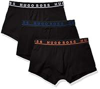 Algopix Similar Product 3 - Hugo Boss BOSS Mens 3Pack Cotton