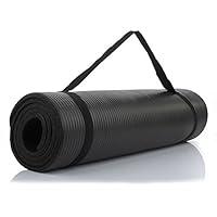 Algopix Similar Product 10 - unbrand 10mm Thick Yoga Mat Exercise